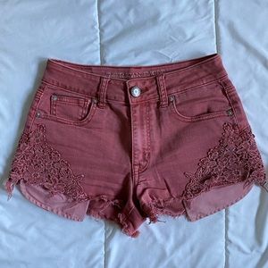American Eagle High-rise Shorts
